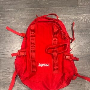 Supreme Bold Red Men's Backpack